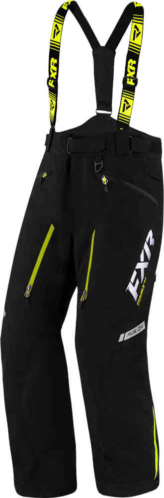 FXR Mission FX 2023 Pantalon de bavoir pour motoneige