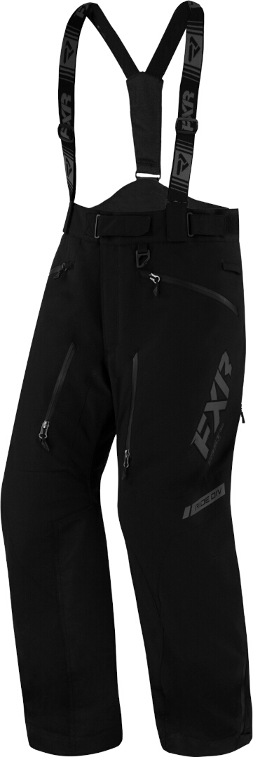 FXR Mission FX 2023 Pantalon de bavoir pour motoneige