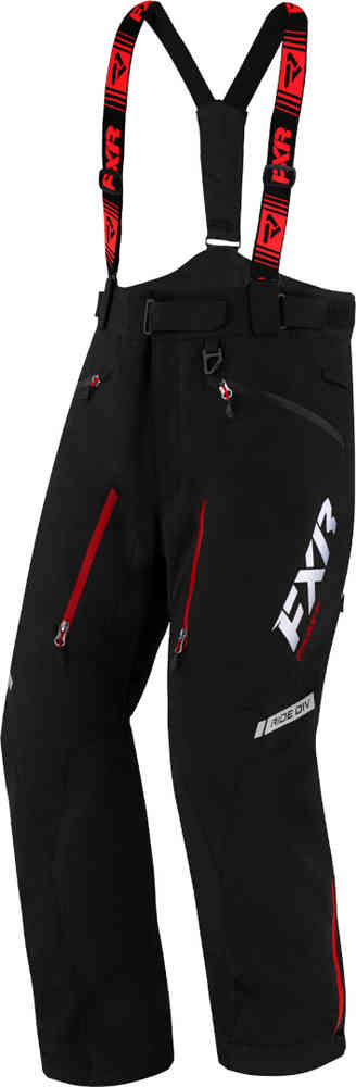 FXR Mission FX 2023 Pantalon de bavoir pour motoneige