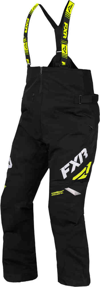 FXR Adrenaline 2023 Pantaloni con bretelle da motoslitta