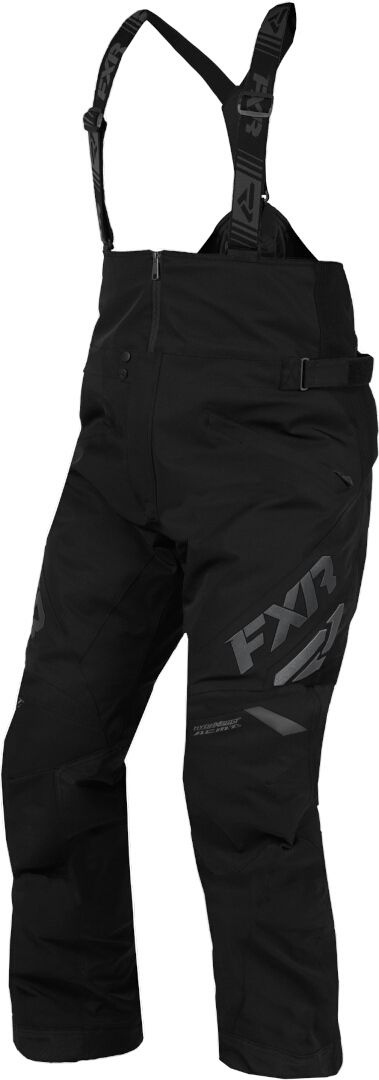 FXR Adrenaline 2023 Snowmobile Bib Pants, black, Size XL for Men-image-1148080846