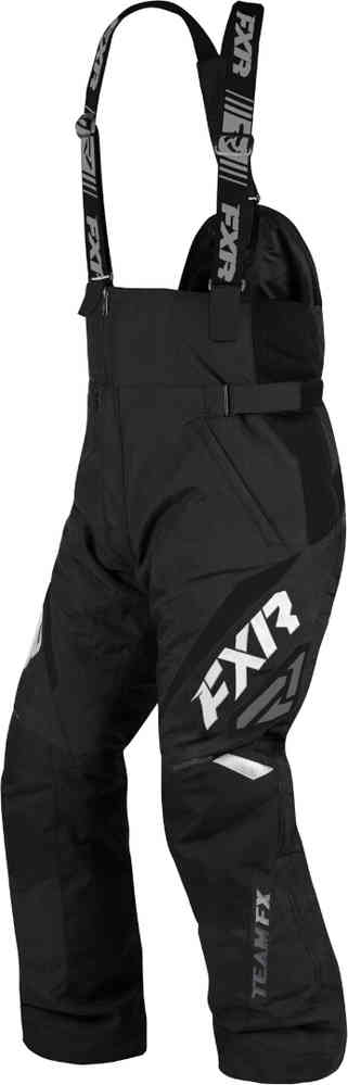 FXR Team FX 2023 Pantalones baberos para motos de nieve