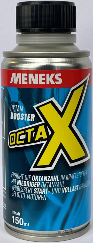 MENEKS OCTA X 辛烷值助推器 150 毫升