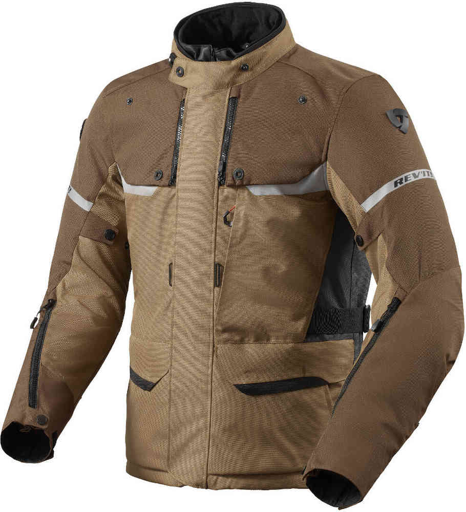 Revit Outback 4 H2O Motorcycle Textile Jacket