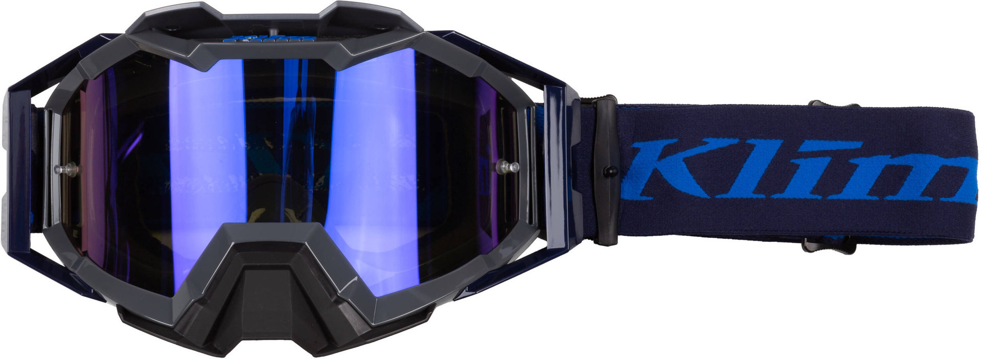 Klim Viper Pro 2023 Motocross beskyttelsesbriller, sort-blå