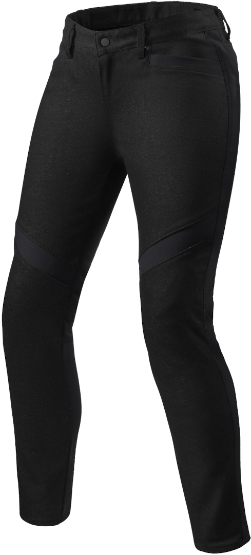 Revit Elin Dames Motorfiets Textiel Broek, zwart, afmeting 44 voor vrouw