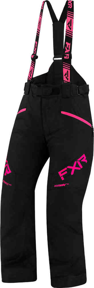 FXR Fresh 2023 Pantalones babero para motos de nieve para damas