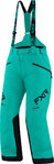 FXR Fresh 2023 Pantaloni con bretelle da donna in motoslitta