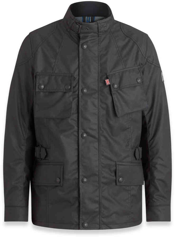 Belstaff Stealth Crosby wodoodporna kurtka tekstylna motocyklowa