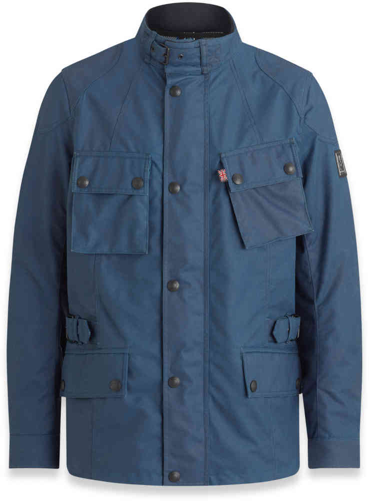 Belstaff Stealth Crosby chaqueta textil impermeable para motocicletas