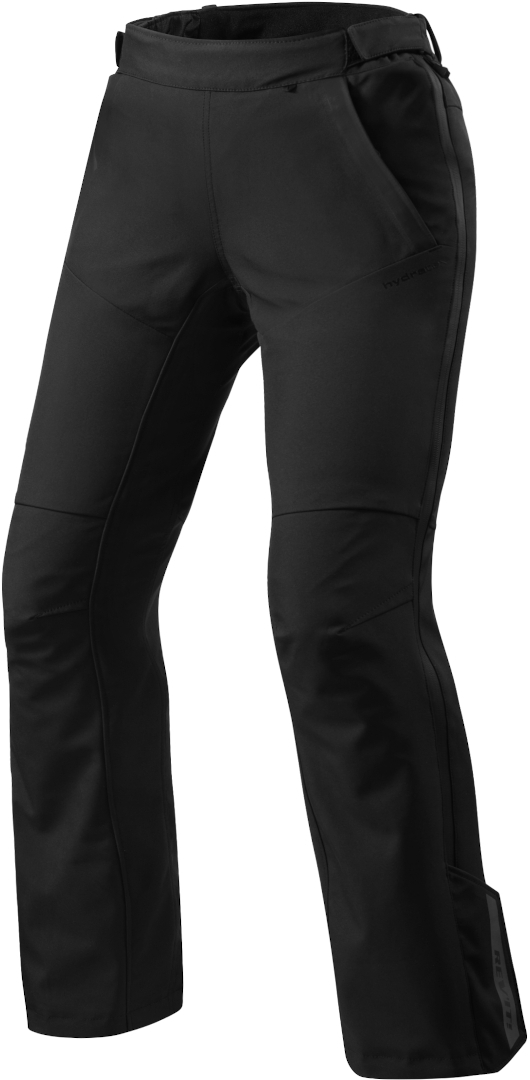 Revit Berlin H2O Textiel broek voor damesmotorfiets, zwart, afmeting 32 34 voor vrouw