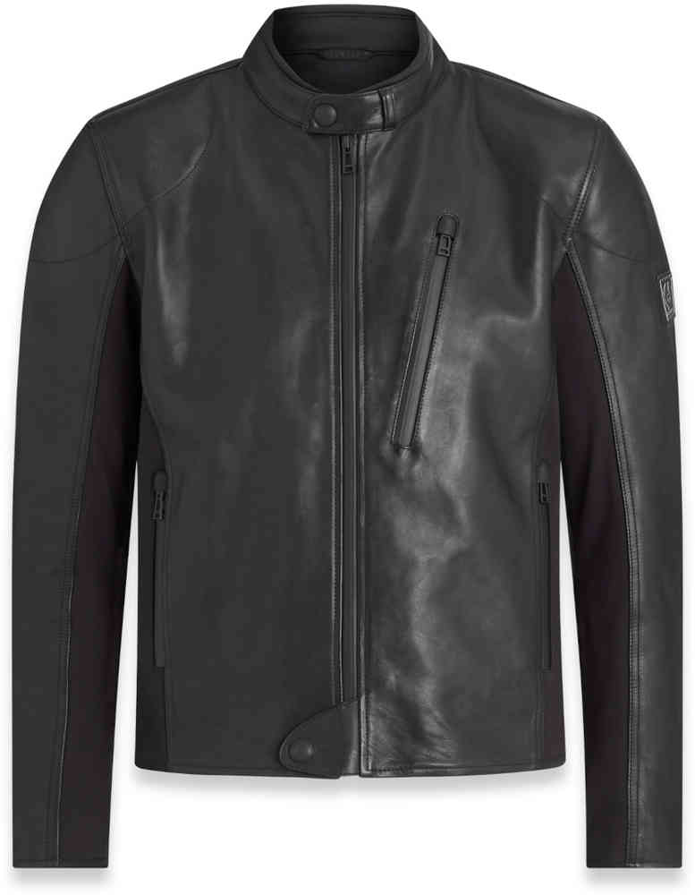 Belstaff Mistral Motorcycle Leather Jacket