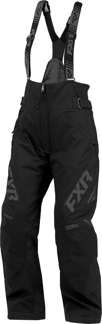 FXR Adrenaline 2023 Ladies Snowmobile Bib Pants, black, Size S 30 for Women-image-755329466