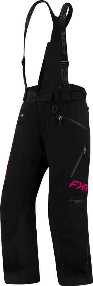FXR Renegade FX 2023 Pantalones babero para motos de nieve para damas