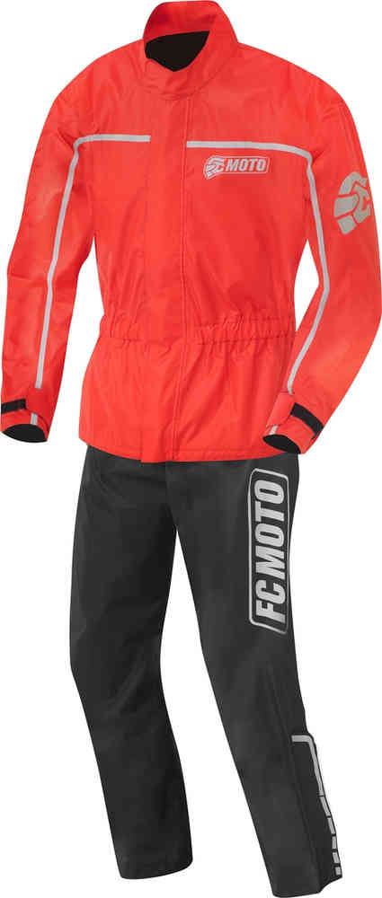 FC Moto Urban Rain Kit Two Piece Motorcycle Rain Suit buy cheap FC Moto