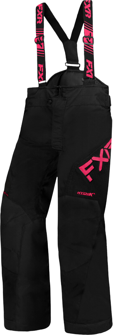 FXR Clutch 2023 Youth Snowmobile Bib Pants, Size XL 36-image-908744844