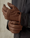 Belstaff Montgomery Guantes de moto perforados