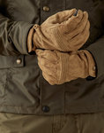 Belstaff Montgomery Perforerade motorcykelhandskar