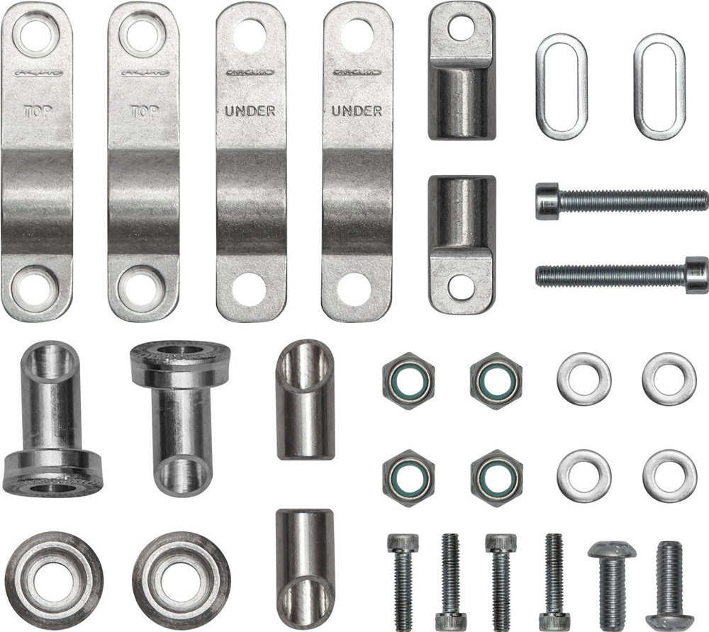 Circuit Equipment P4 22mm Alu Befestigungs Kit