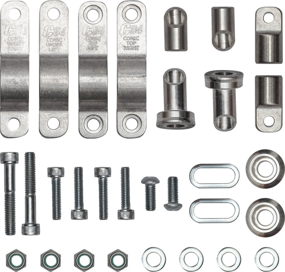 Circuit Equipment P4 28,6mm Conic Монтажный комплект
