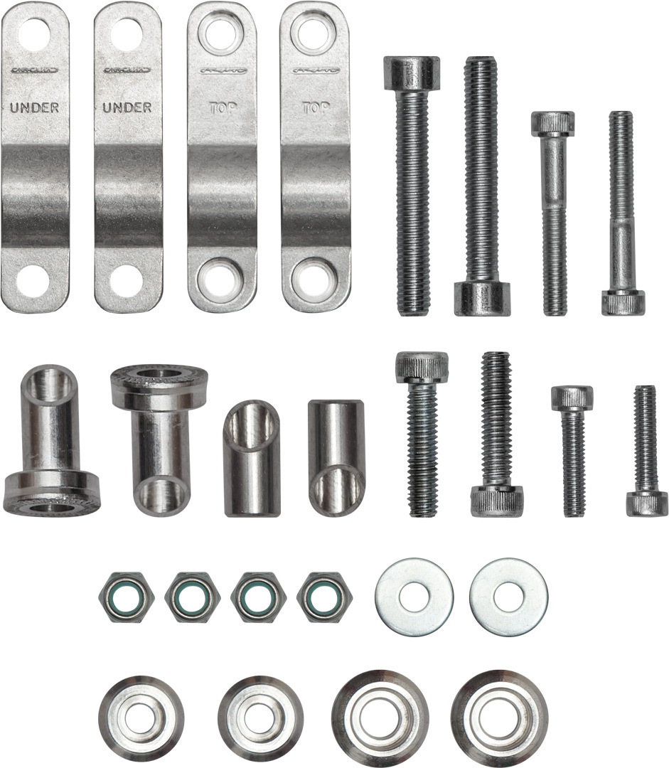 Circuit Equipment Fenix 22mm Alu Kit de montage