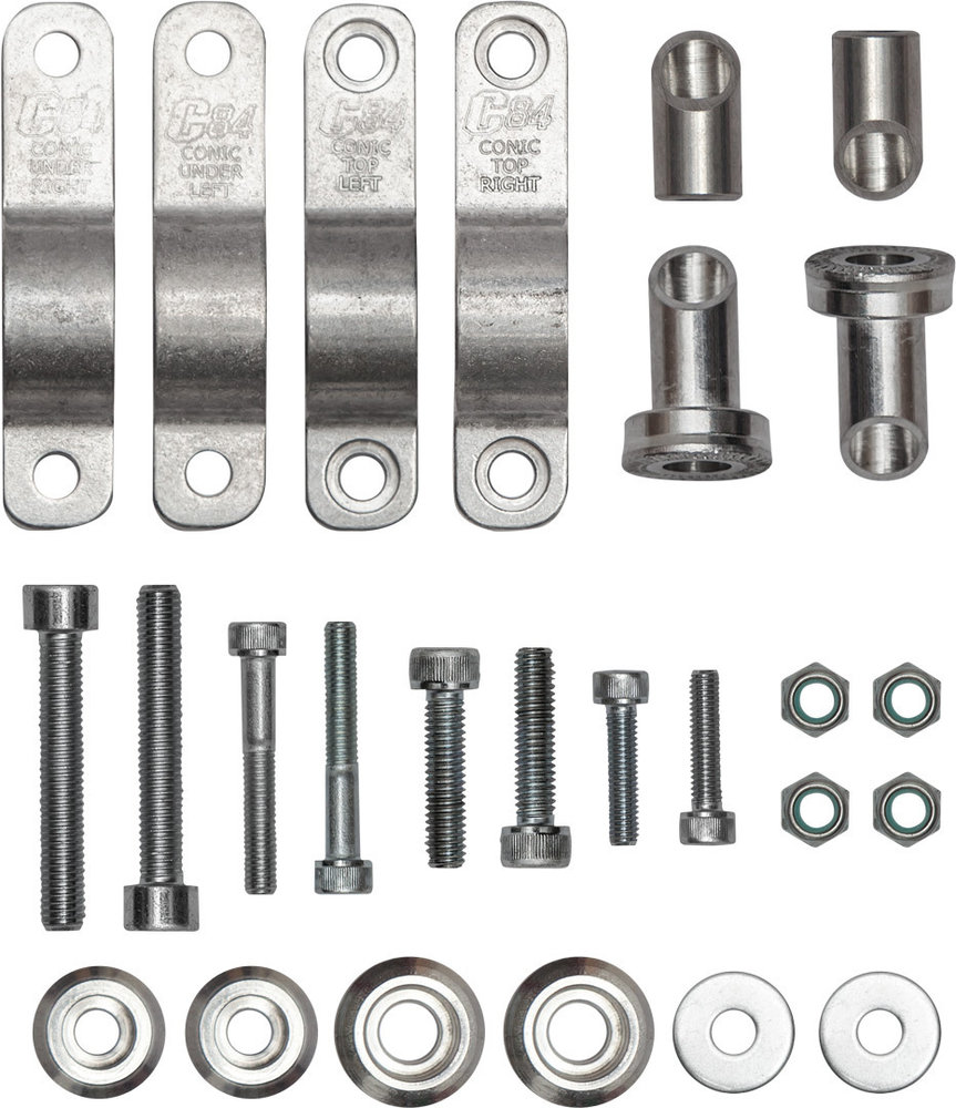 Circuit Equipment Fenix 28,6mm Conic Monteringssats