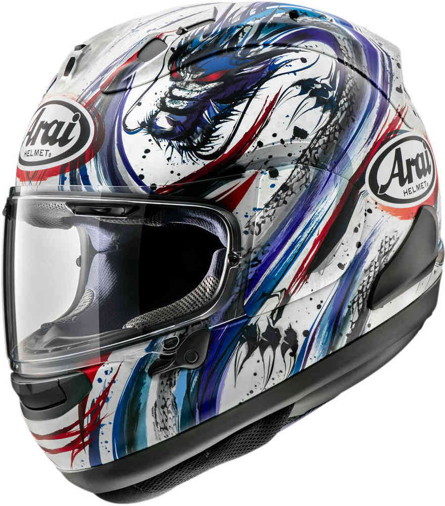 Arai RX-7V Evo Kiyo Trico Replica Шлем