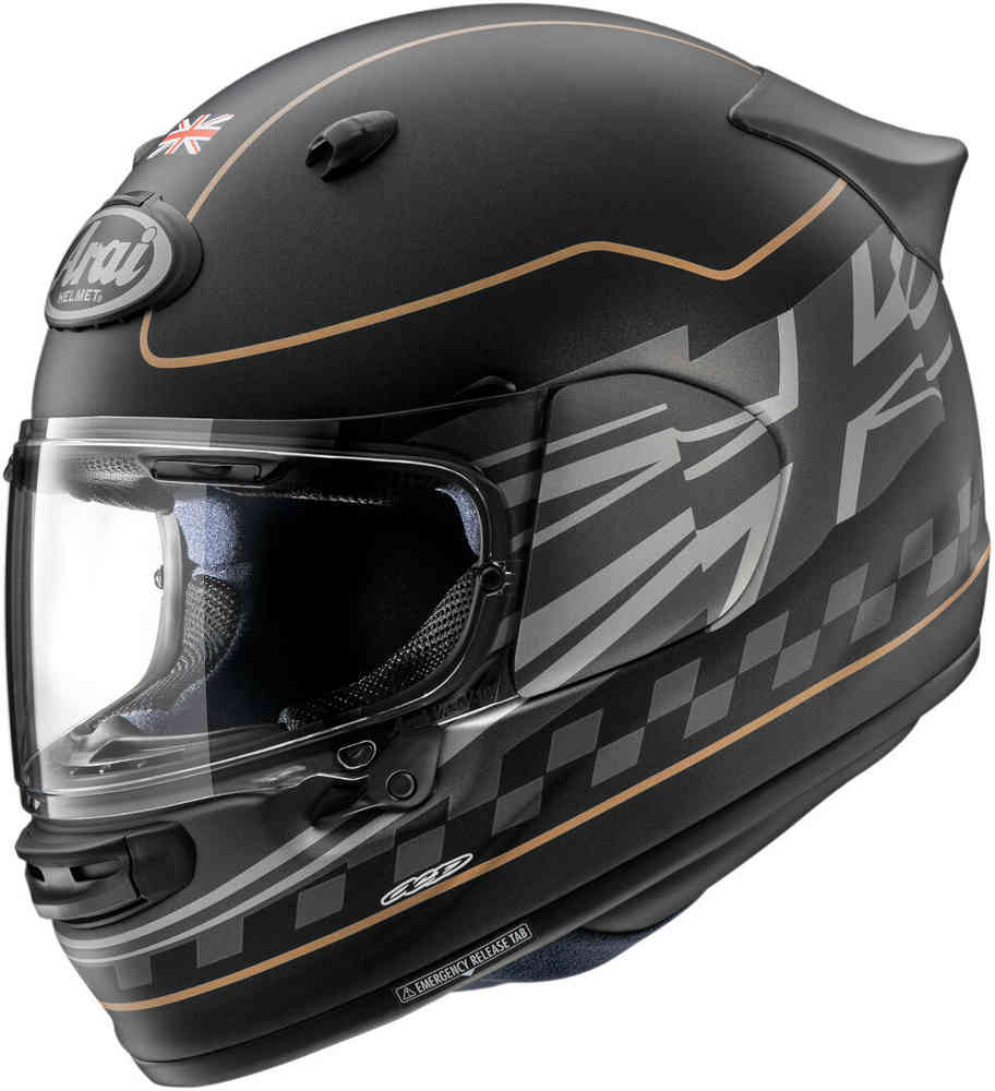 Arai Quantic Dark Citizen Hjälm