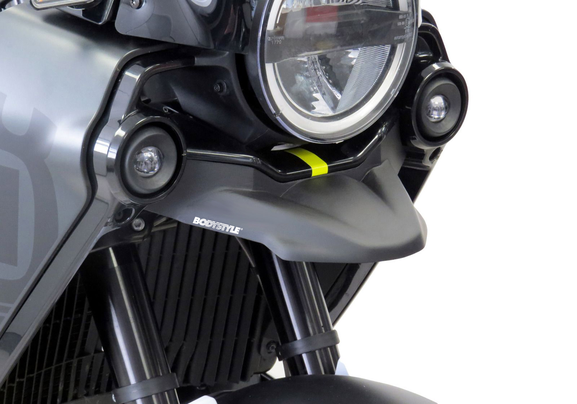 BODYSTYLE extension bec ABS plastiques noir mat