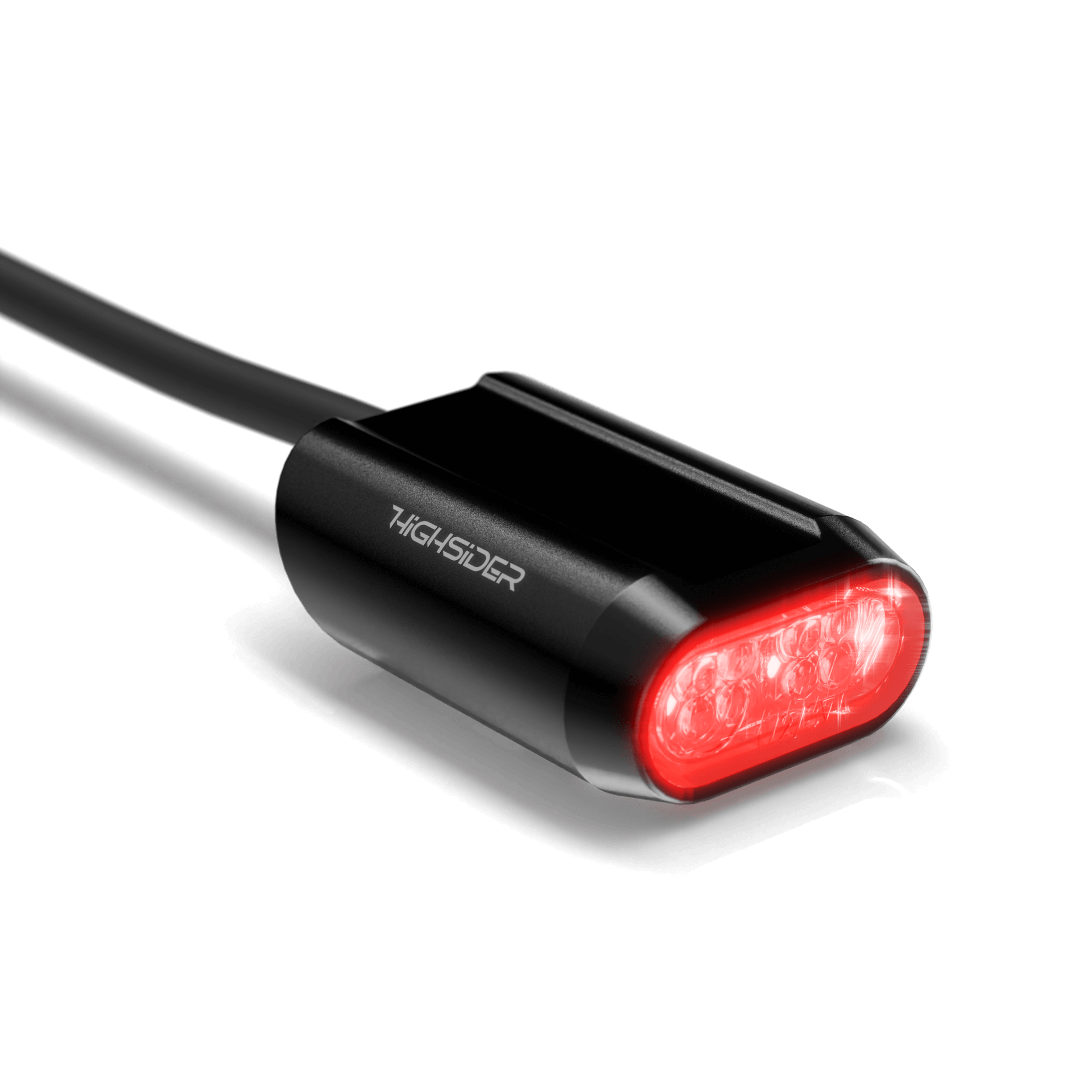 Feu arrière HIGHSIDER SPLIT-RS LED, noir