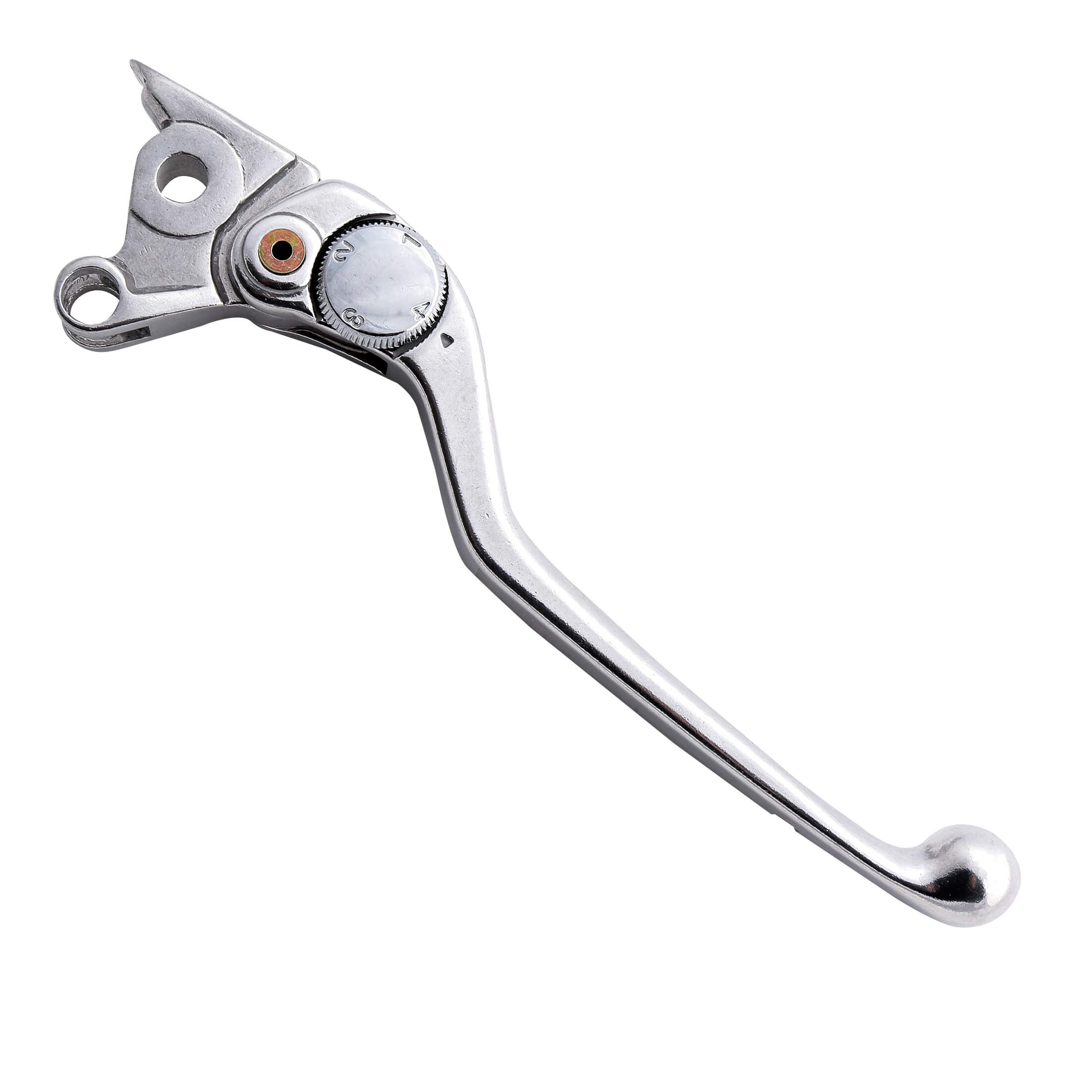 SHIN YO ABE, Typ BC 001 repair brake lever silver, 4-way adjustable