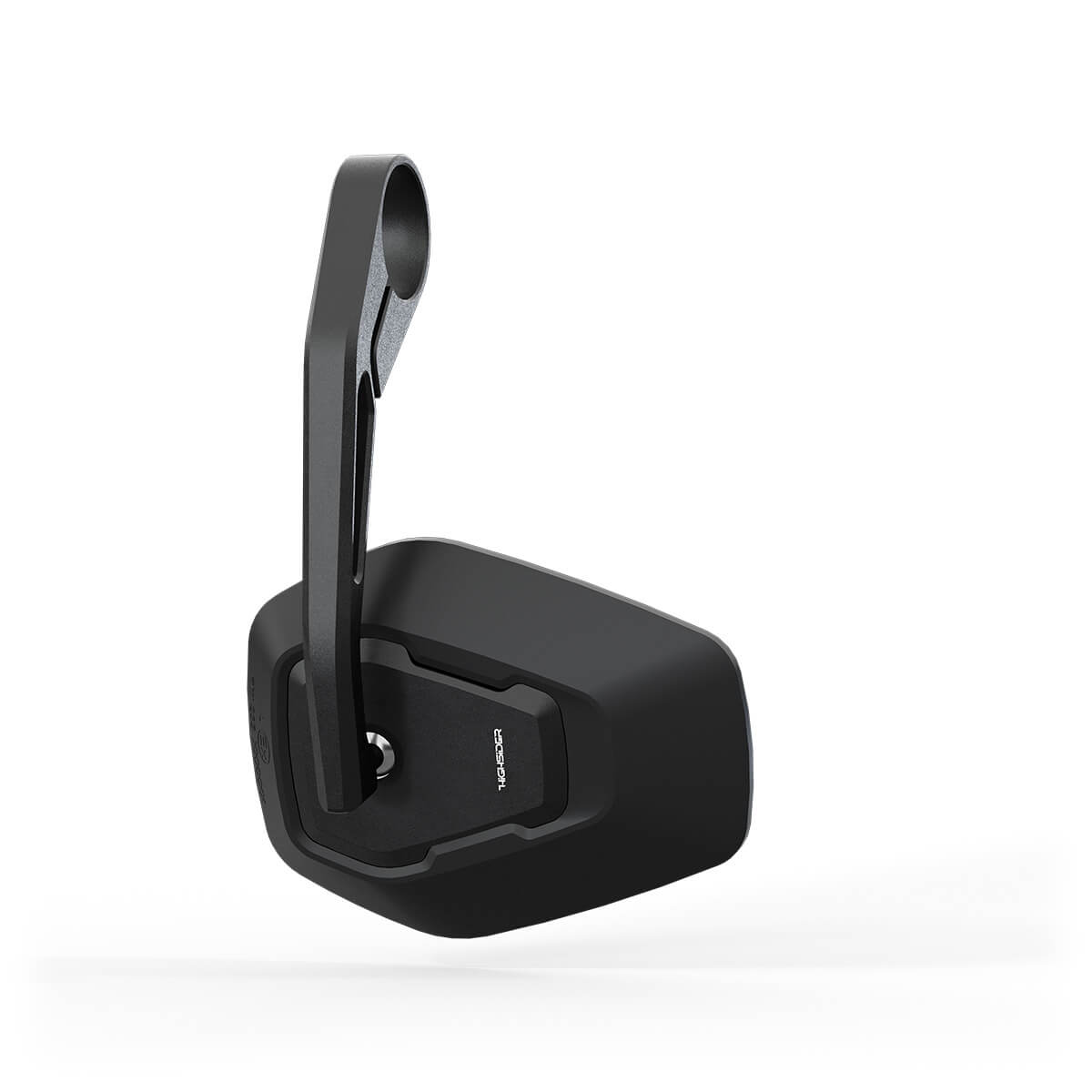 Guidon HIGHSIDER ESAGANO-RS rétroviseur, long, noir