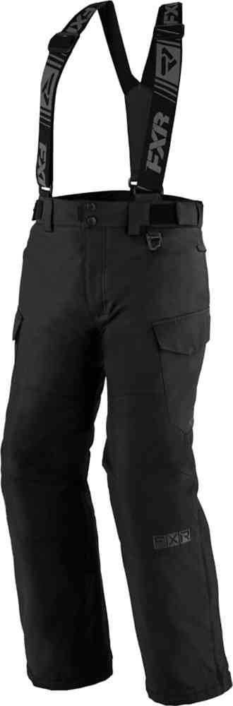 FXR Kicker Pantalon de bavoir pour motoneige pour les jeunes