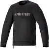 Alpinestars Legit Crew Fleece Pulôver da motocicleta