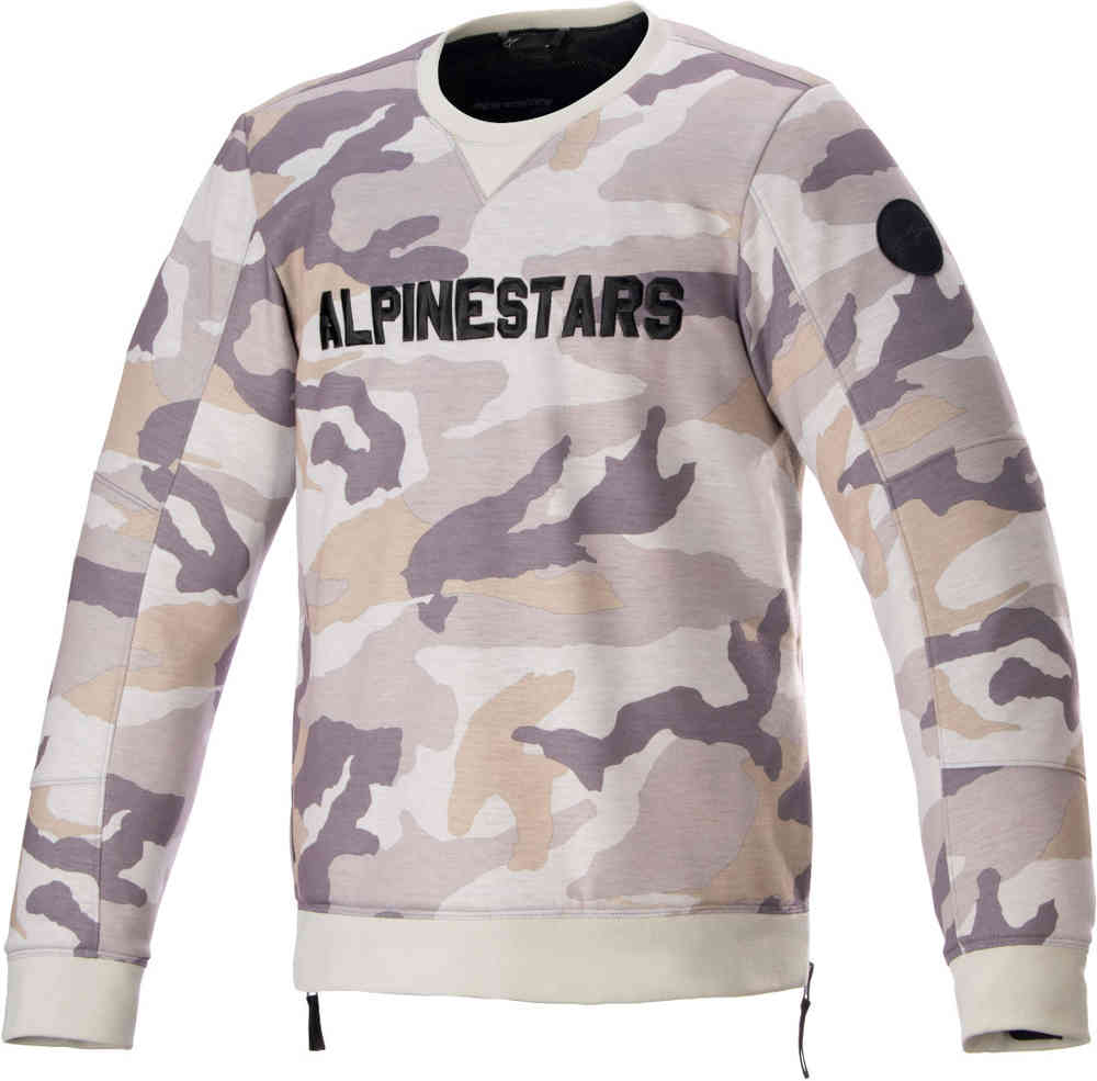 Alpinestars Legit Crew Fleece Motorfiets Pullover