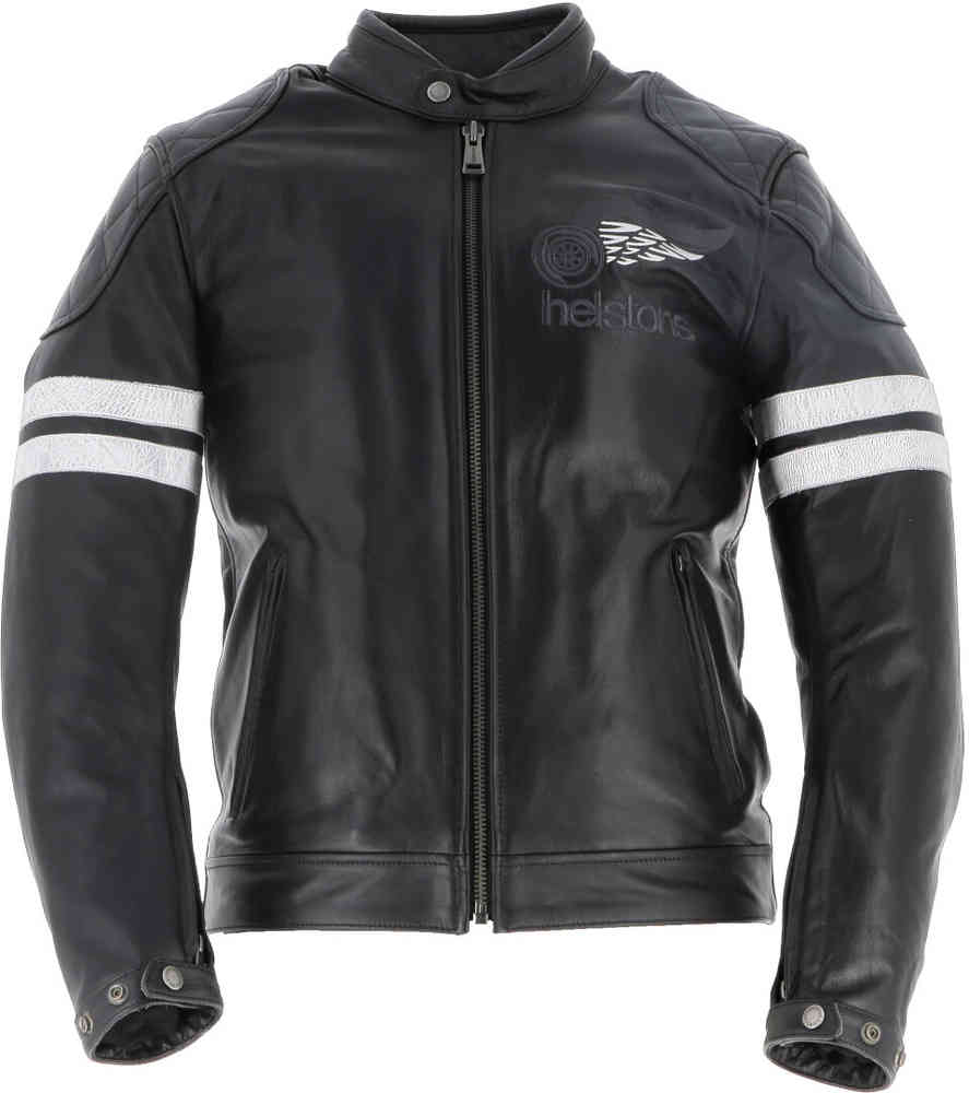 Helstons Jake Speed Motorrad Lederjacke