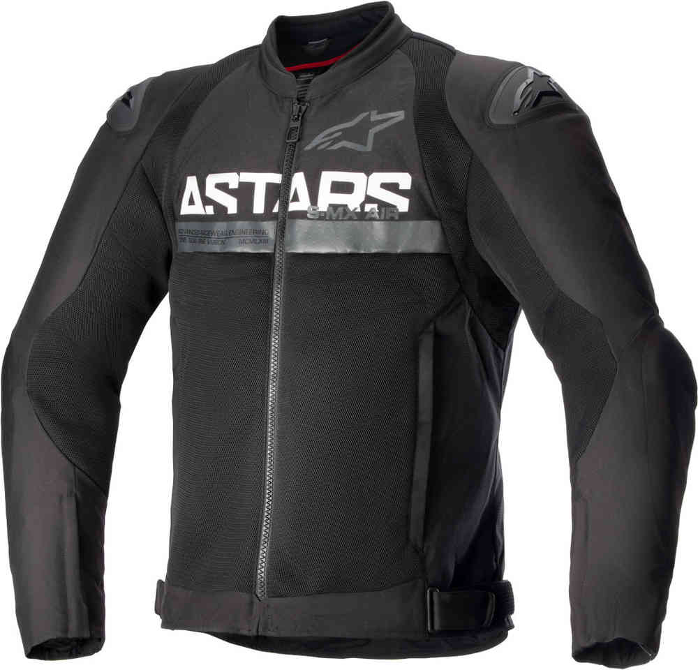 Alpinestars SMX Air Geperforeerde motorfiets textiel jas