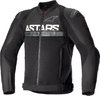 Alpinestars SMX Air 관통되는 오토바이 직물 재킷