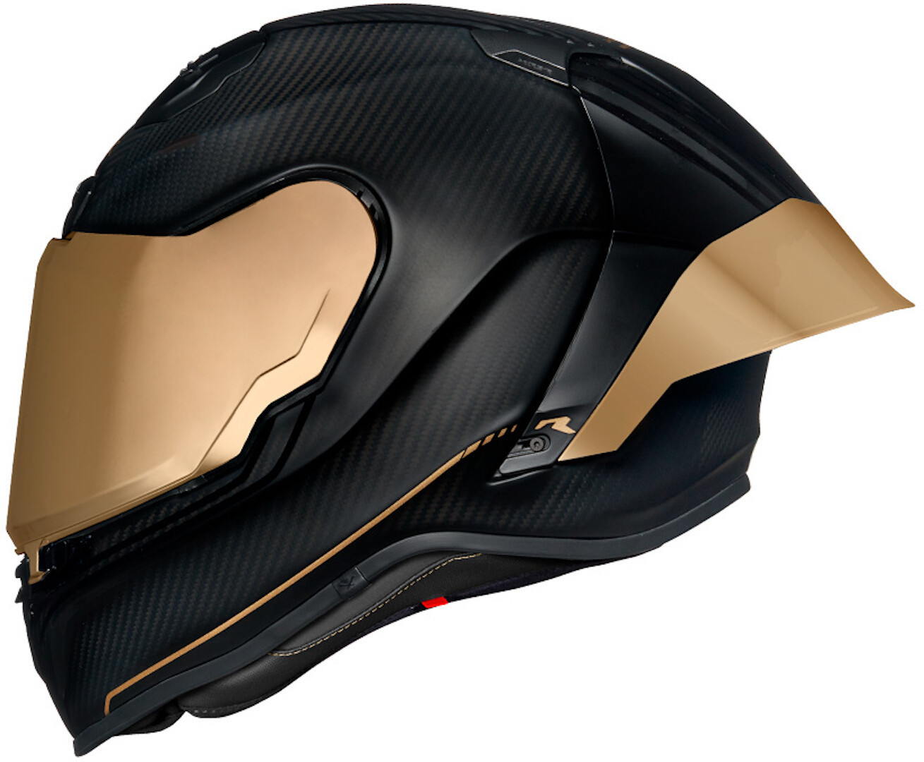 Nexx X.R3R Golden Edition Hjälm, mörklila, storlek L