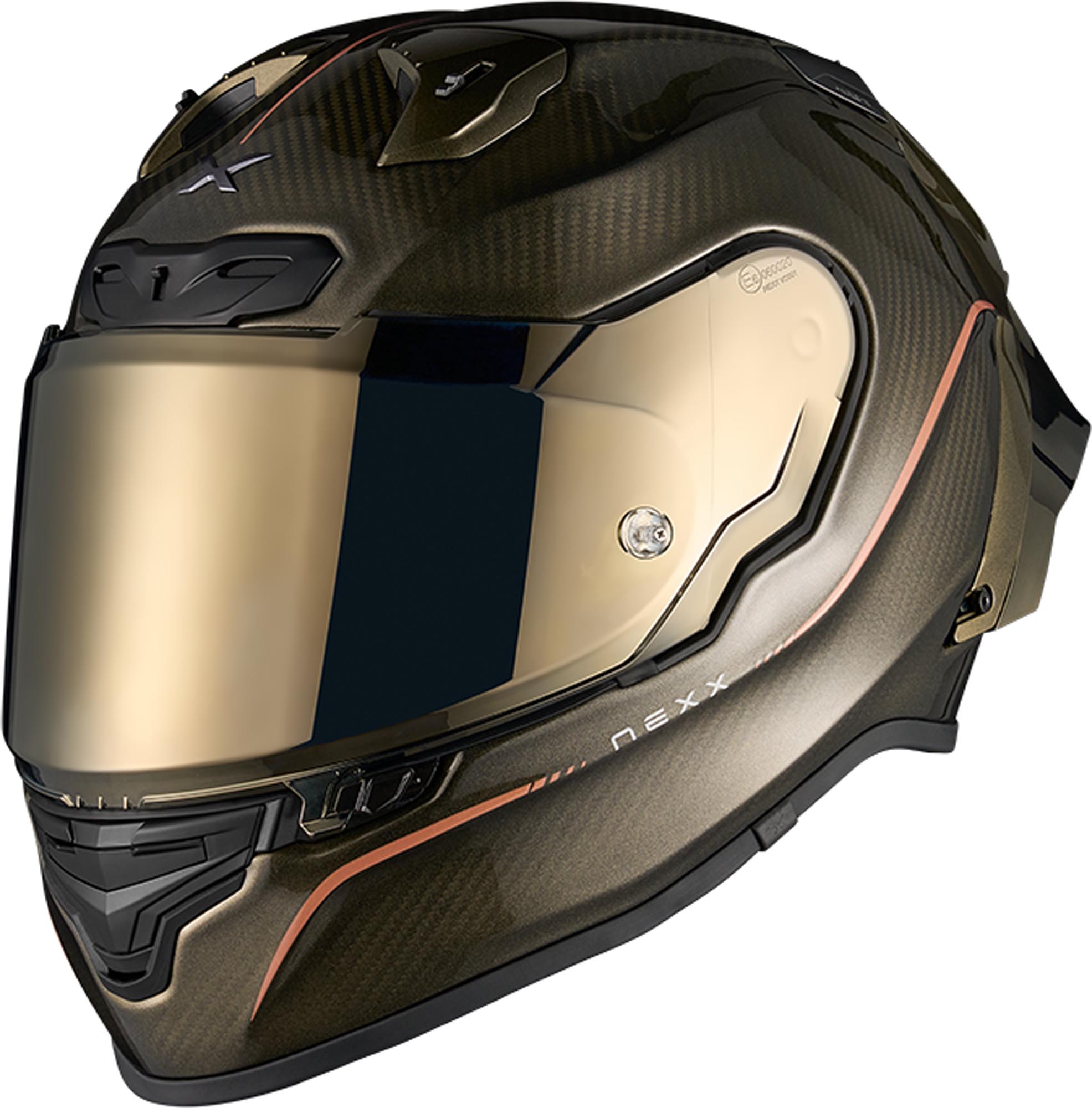 Nexx X.R3R Hagibis Шлем Углерод/Золото L (59/60) 