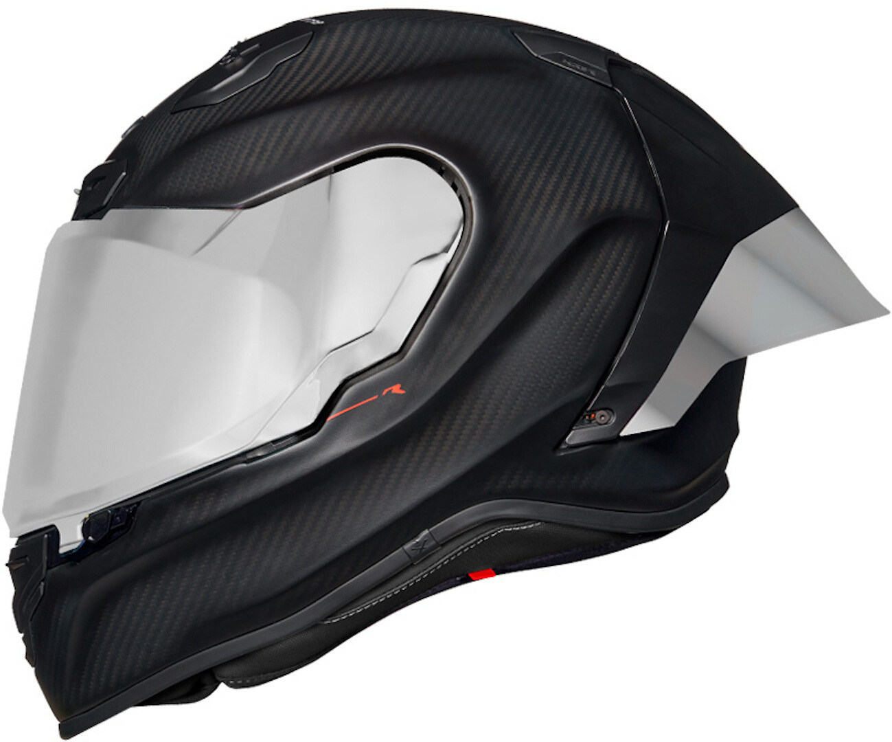 Nexx X.R3R Zero Pro Carbon 2023 Hjälm, svart-silver, storlek 2XL