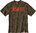 Carhartt Workwear Camo Block Camiseta con logotipo