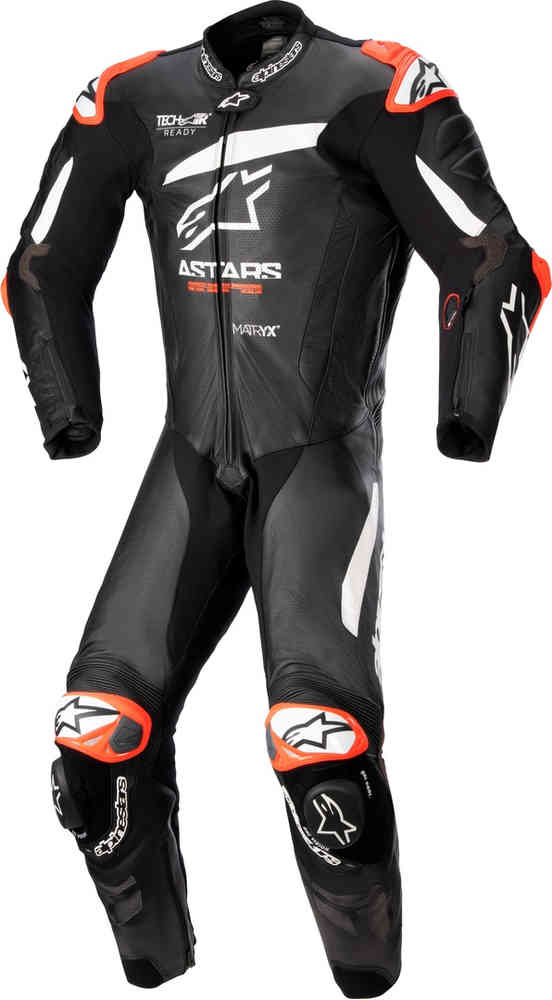 Alpinestars GP Plus V4 1-częściowy skórzany kombinezon motocyklowy