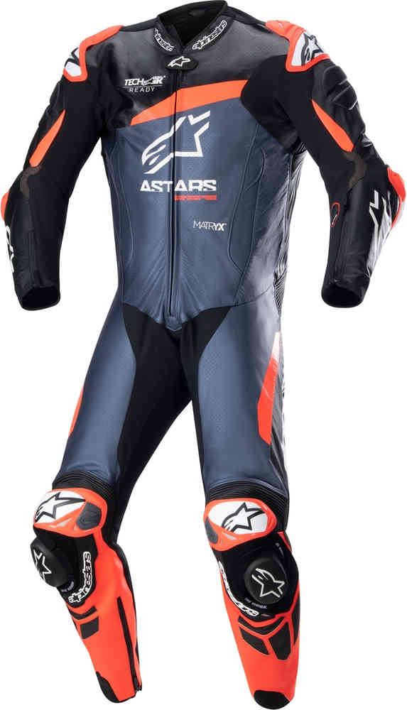 Alpinestars GP Plus V4 1-częściowy skórzany kombinezon motocyklowy