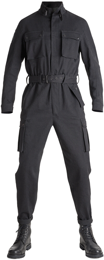 Pando Moto Brat Costume textile de moto une pièce