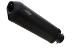 SHARK EXHAUST DSX-10 rivestito in acciaio inox nero opaco