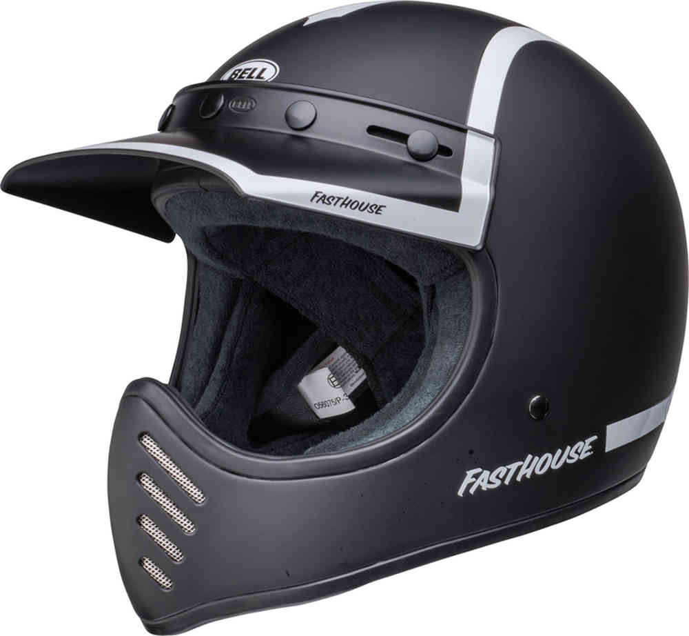 Bell Moto-3 Fasthouse The Old Road Casque de motocross