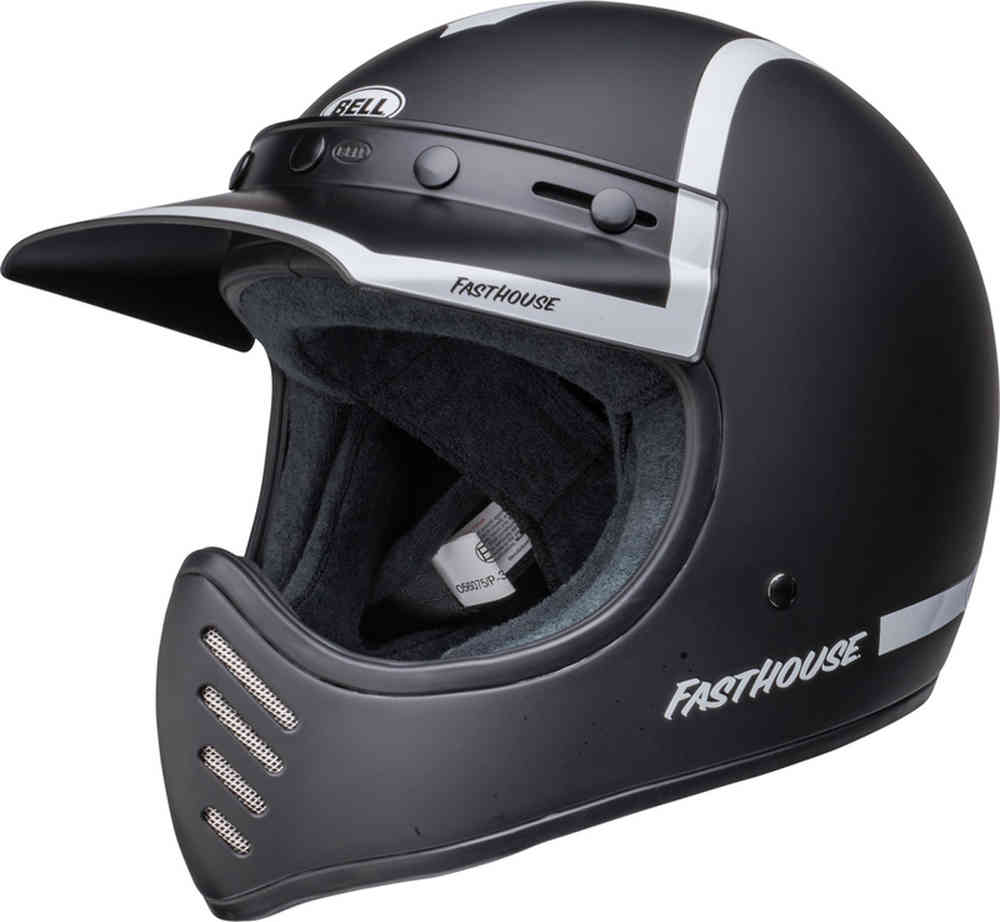 Old shop motocross helmet