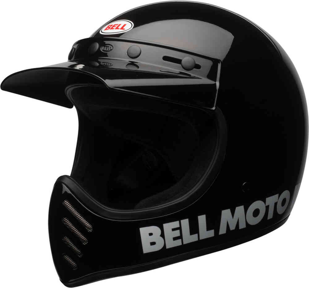 Bell Moto-3 Classic Casco Motocross