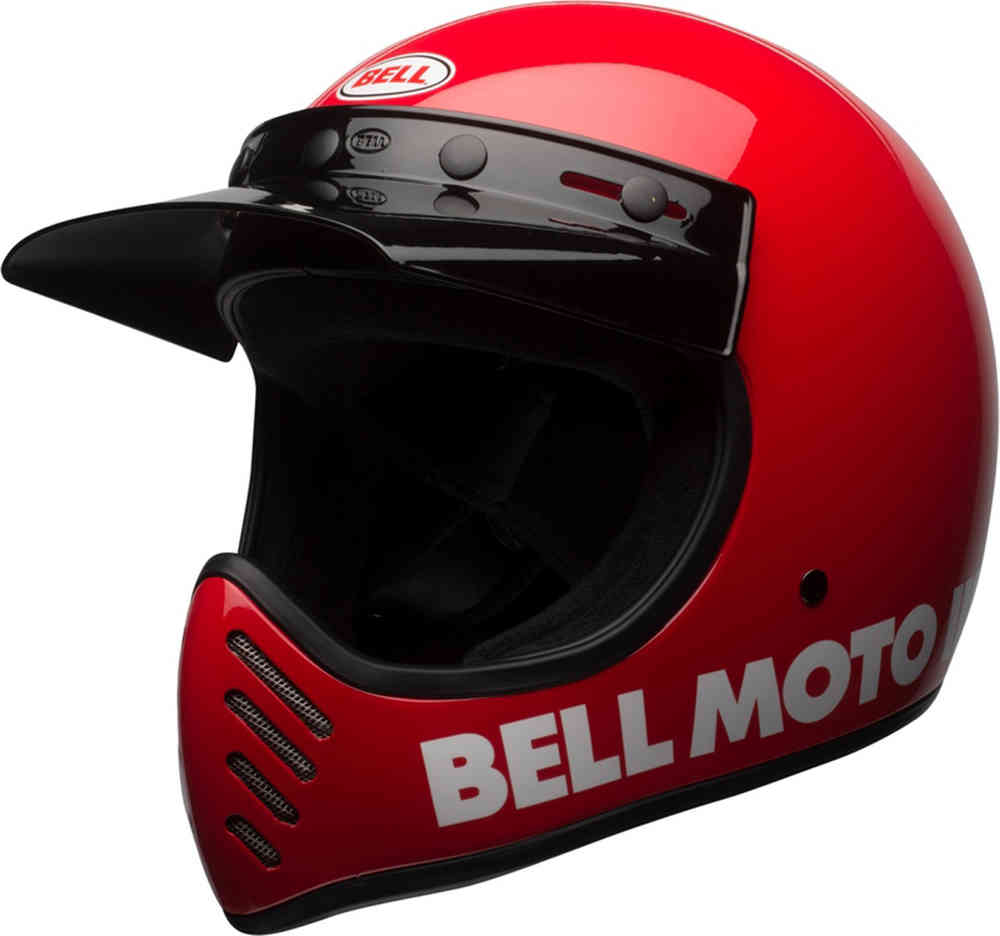 Bell Moto-3 Classic Motorcross helm